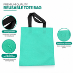 Slim Flat-Style Reusable Tote Bag