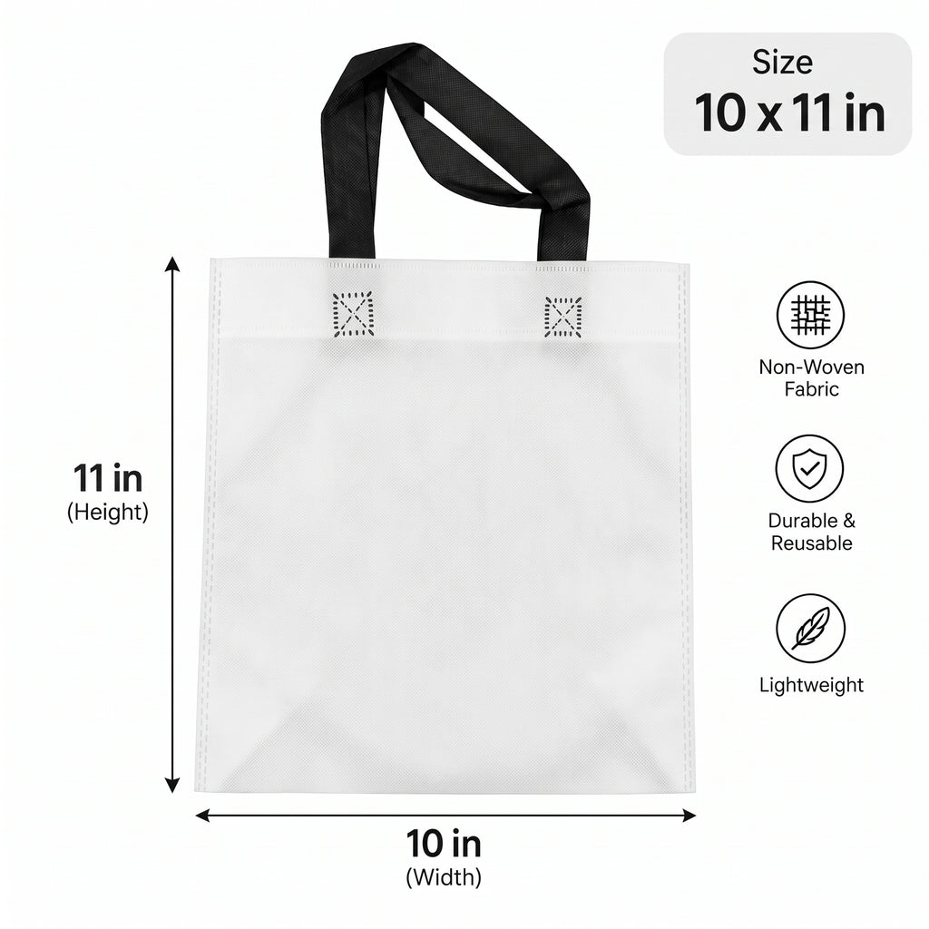 Slim Flat-Style Reusable Tote Bag