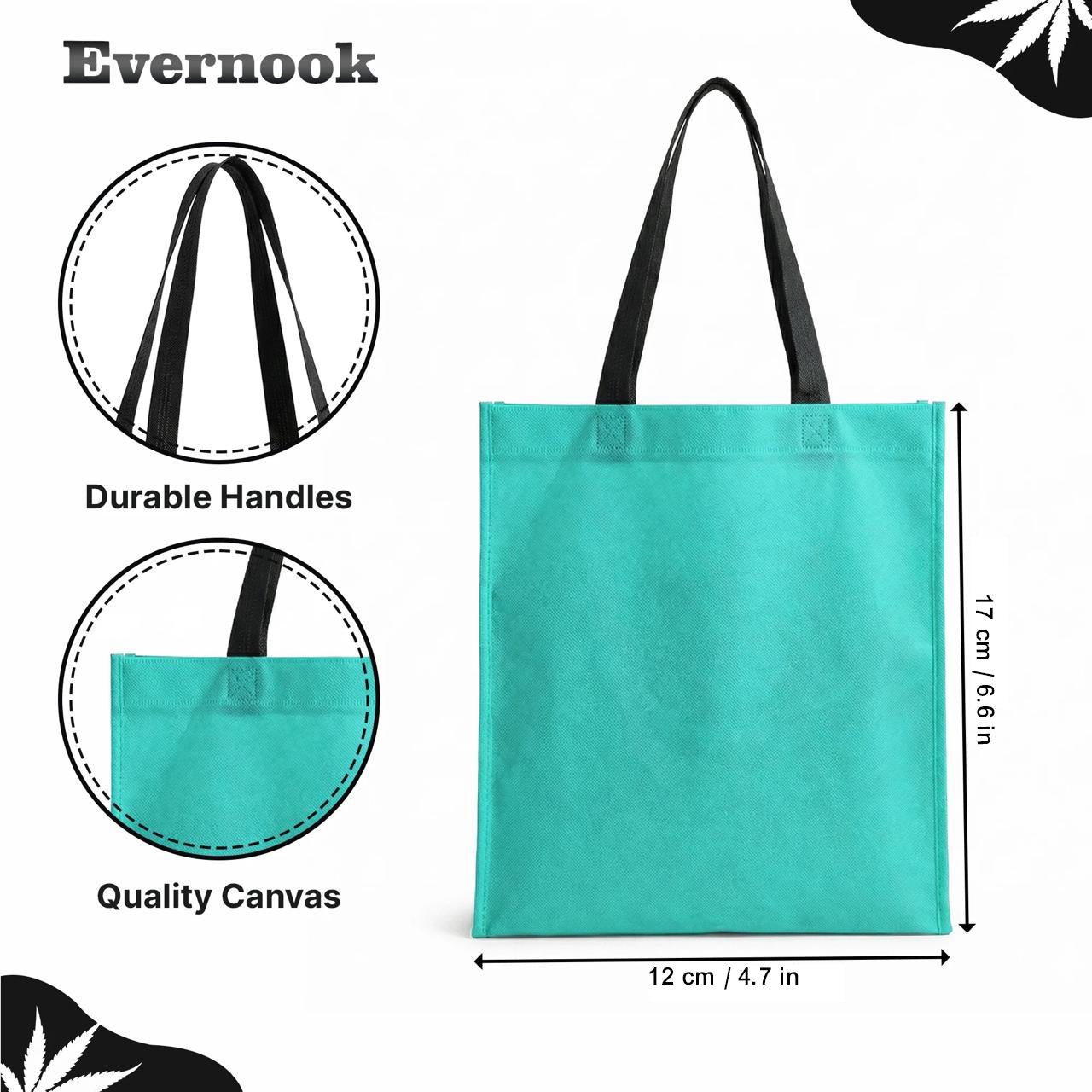 Tote Bags – Bulk Pack of 10 (12 x 17)
