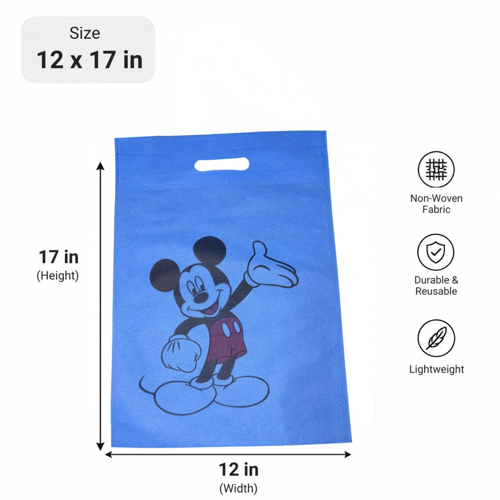 Artist-Illustrated Canvas Tote Bag