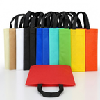 Deep Gusset Cubical Tote Bag