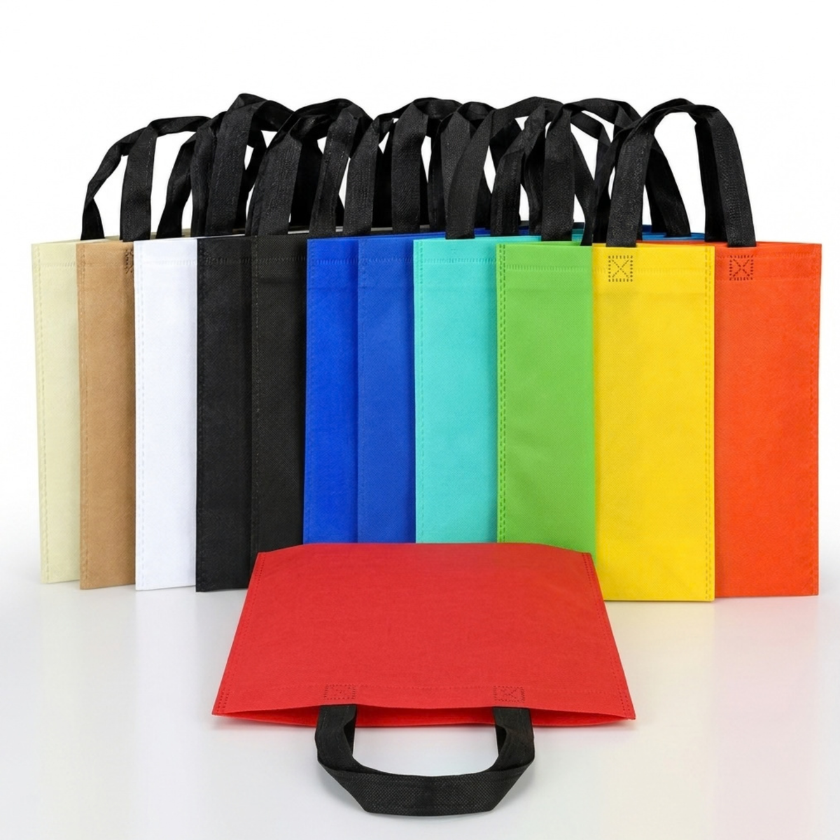 Deep Gusset Cubical Tote Bag