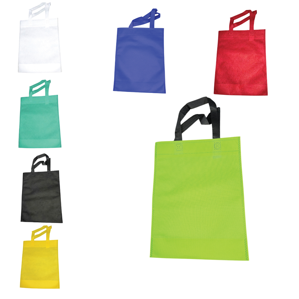 Deep Gusset Cubical Tote Bag