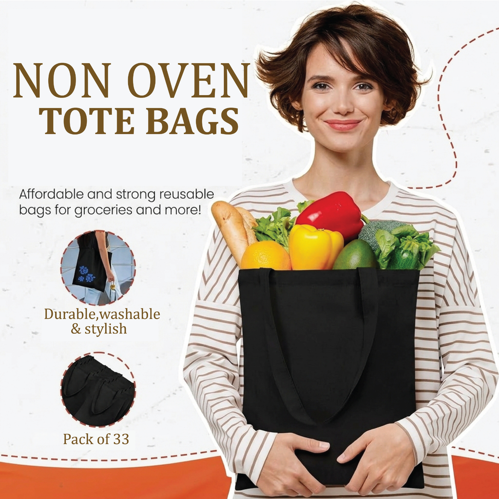 Deep Gusset Cubical Tote Bag