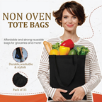 Deep Gusset Cubical Tote Bag