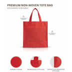 Deep Gusset Cubical Tote Bag