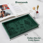 Deep Green Marble Vanity Multipurpose Tray