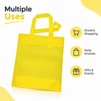 Deep Gusset Cubical Tote Bag