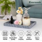 Grey Marble Vanity Multipurpose Tray
