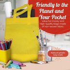 Deep Gusset Cubical Tote Bag
