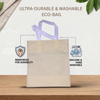 Deep Gusset Cubical Tote Bag