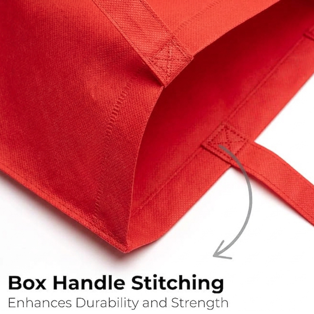 Slim Flat-Style Reusable Tote Bag