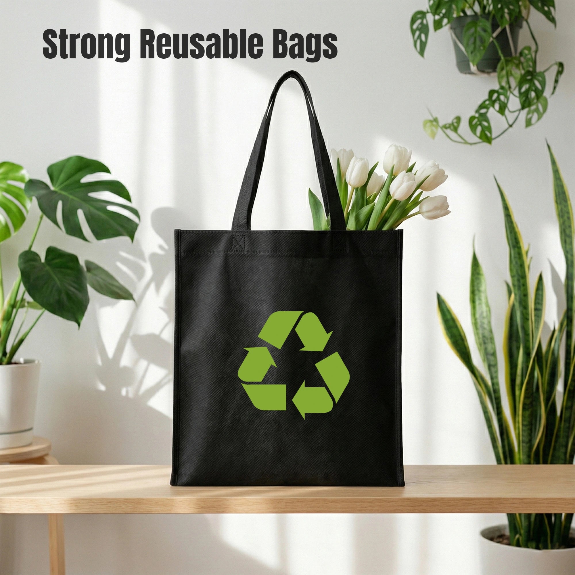 Tote Bags – Bulk Pack of 33