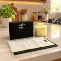 Natural Onyx Marble Butter Crock – Handcrafted French Butter Keeper