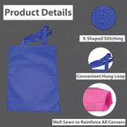 Deep Gusset Cubical Tote Bag