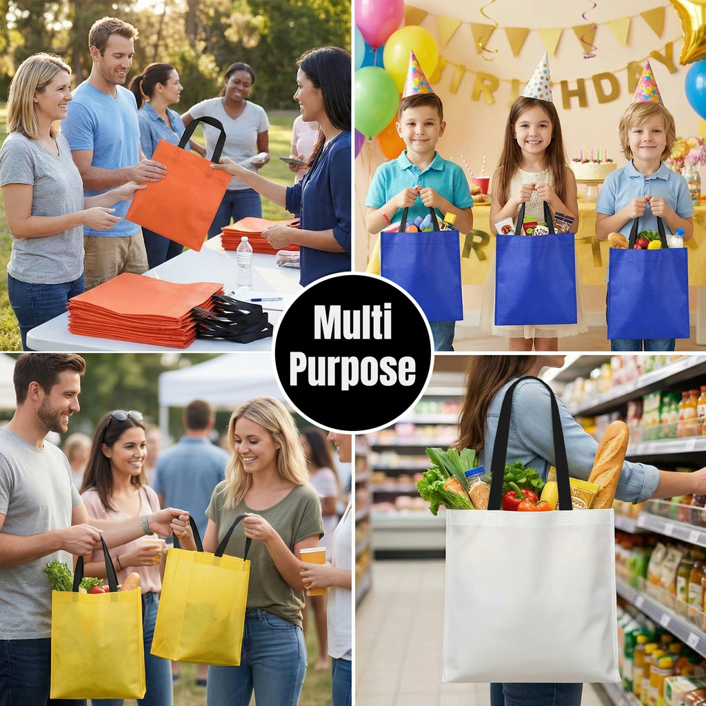 Tote Bags – Bulk Pack of 33