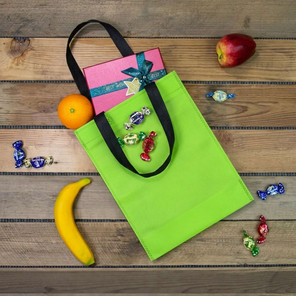 Deep Gusset Cubical Tote Bag