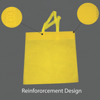 Slim Flat-Style Reusable Tote Bag