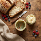 Natural Onyx Marble Butter Crock – Handcrafted French Butter Keeper