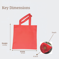 Deep Gusset Cubical Tote Bag
