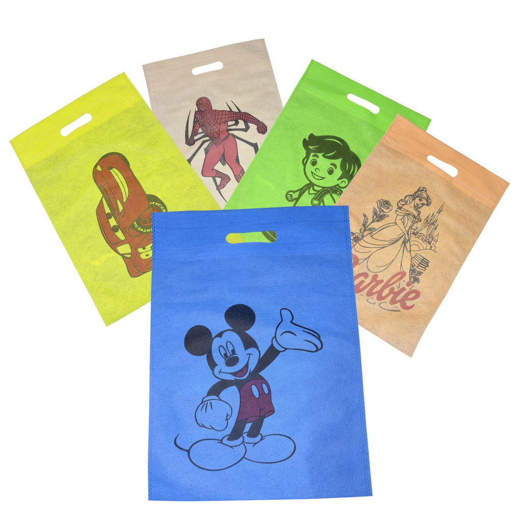 Artist-Illustrated Canvas Tote Bag