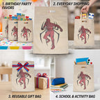 Artist-Illustrated Canvas Tote Bag