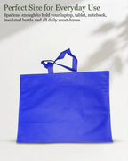 Deep Gusset Cubical Tote Bag