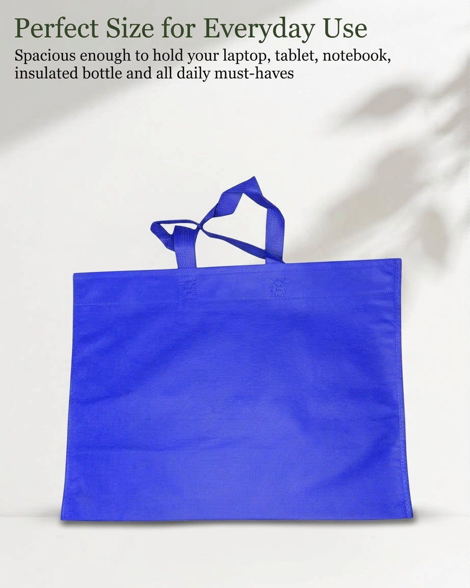 Deep Gusset Cubical Tote Bag