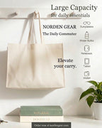 Deep Gusset Cubical Tote Bag